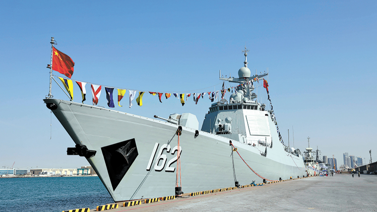 有片-國防部-南寧艦及衡陽艦7月2日至6日赴港組織開放參觀交流活動