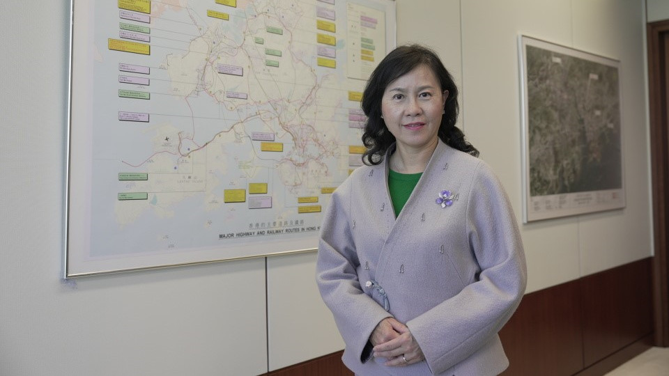 回歸29周年-機場島7月測試載人自動駕駛-陳美寶-確保安全可控走向常態化服務