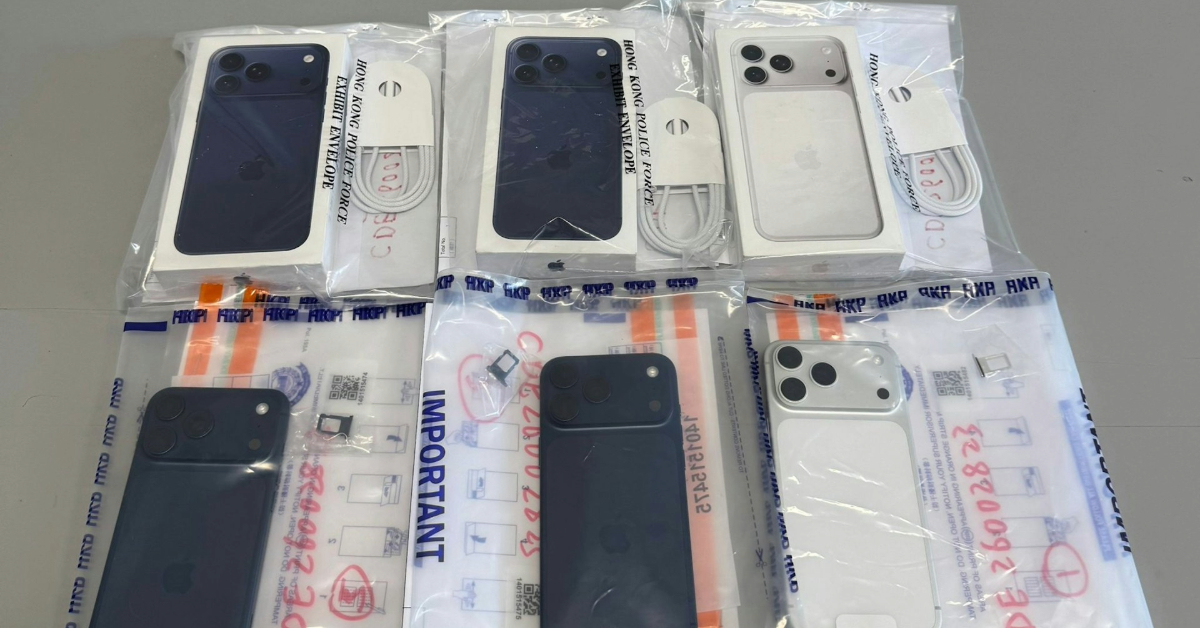 先達兩收機舖遭騙警拘3男-涉聲稱賣全新iPhone但被揭已改裝