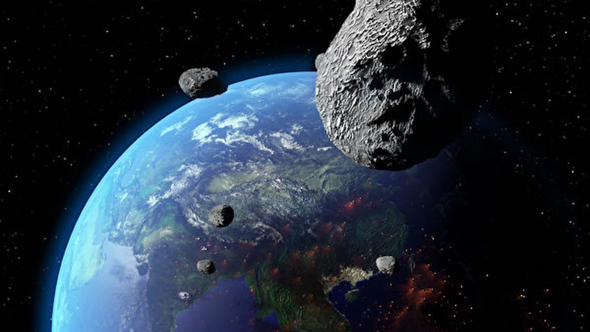 國際小行星日-中國將建立天地協同監測體系-以防禦小行星撞擊風險