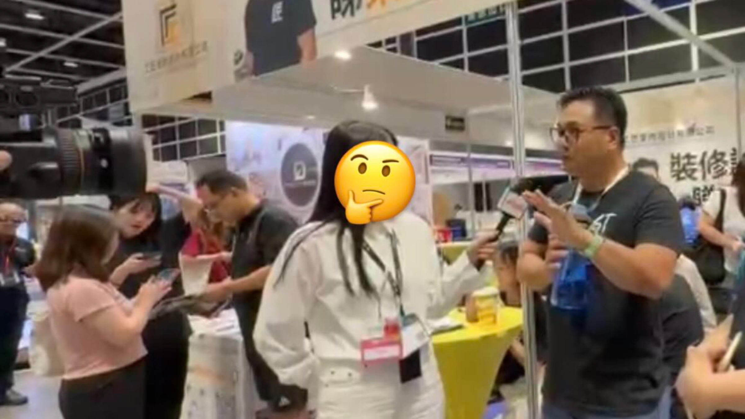 熱話-本地博覽疑出現-假央視-採訪詐騙-邀參展商赴深圳專訪遭AI識穿