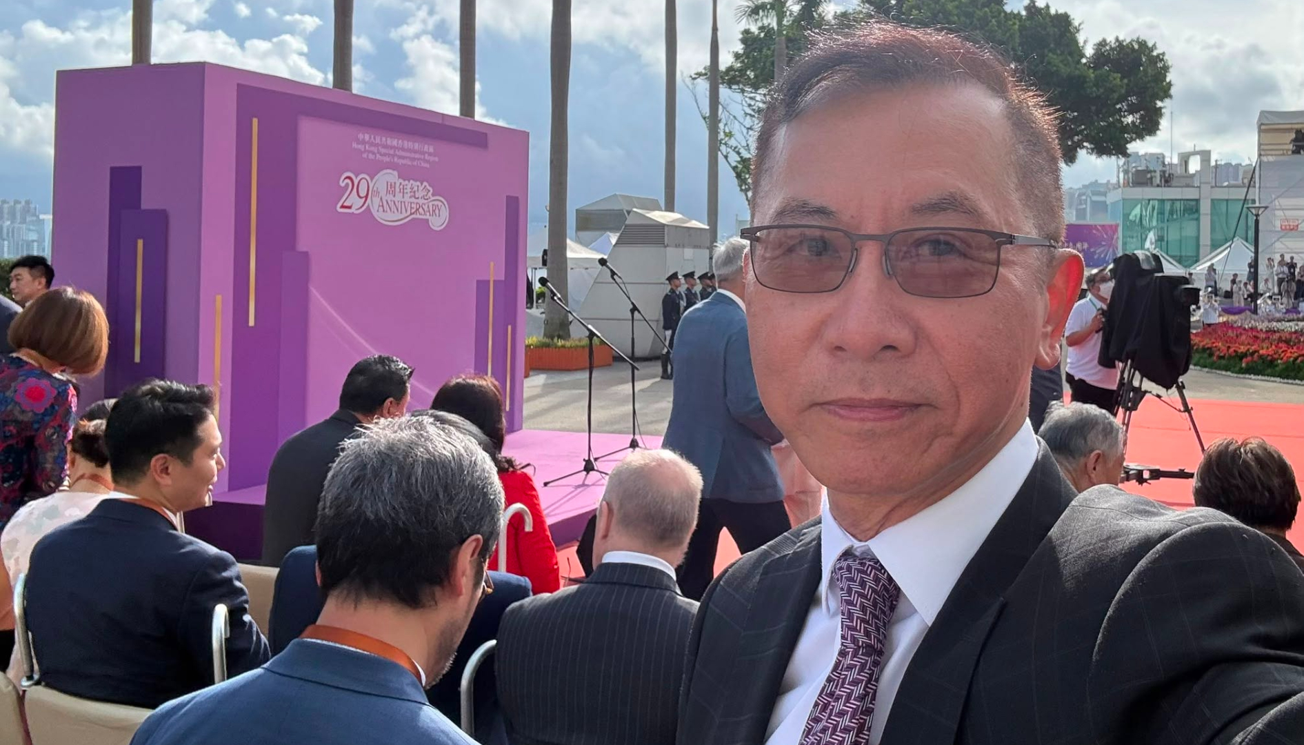 李家駒-國家是香港最堅強後盾-必須把握機遇共同編制好首份五年規劃