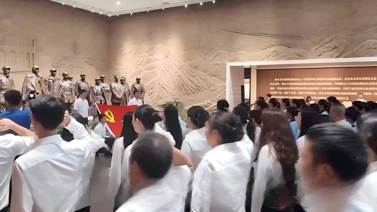 各地舉辦豐富活動慶祝建黨105周年-傳承紅色精神凝聚奮進力量