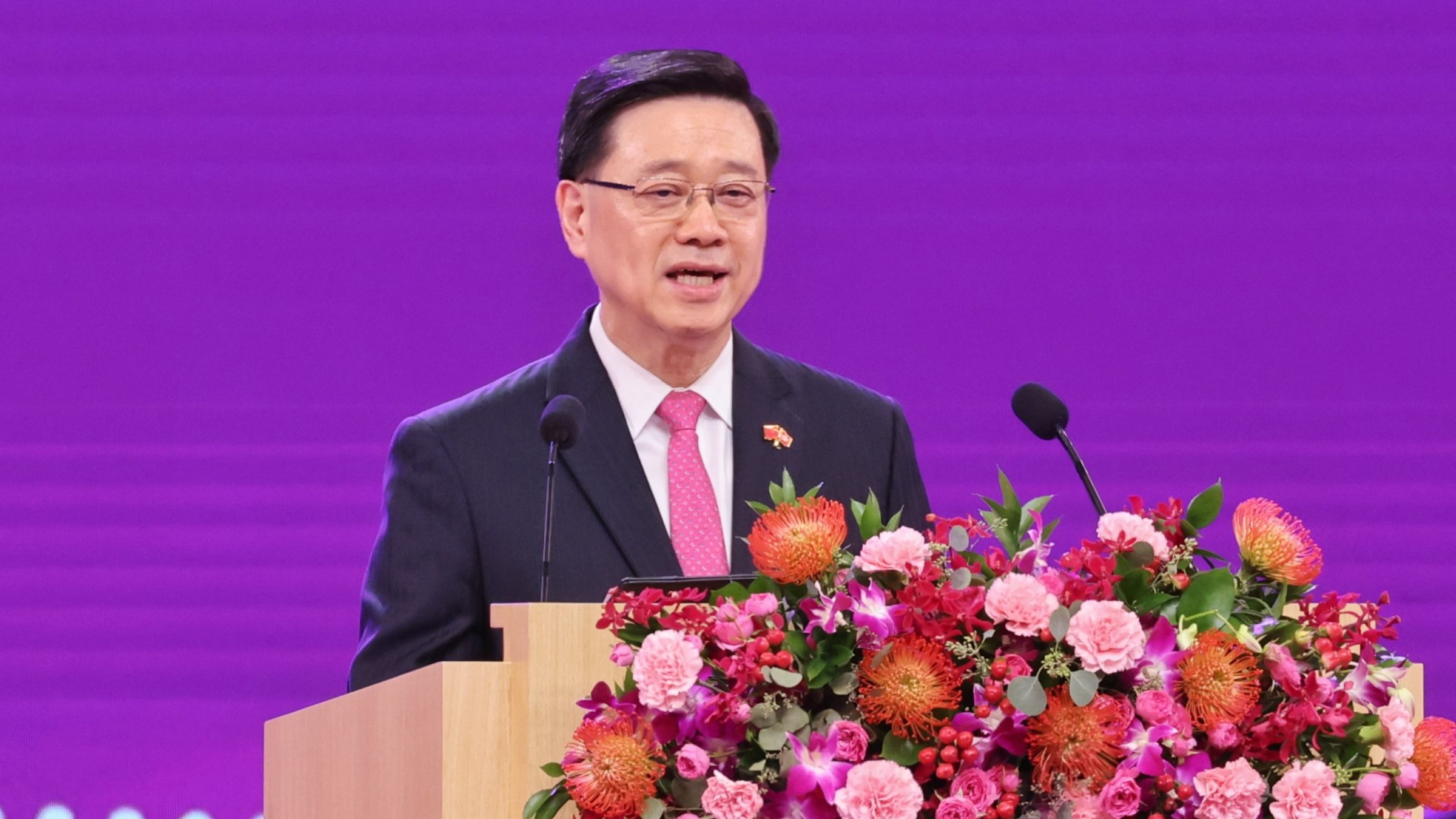回歸29周年-李家超-全速編制五年規劃及推進北都建設-進一步改善民生