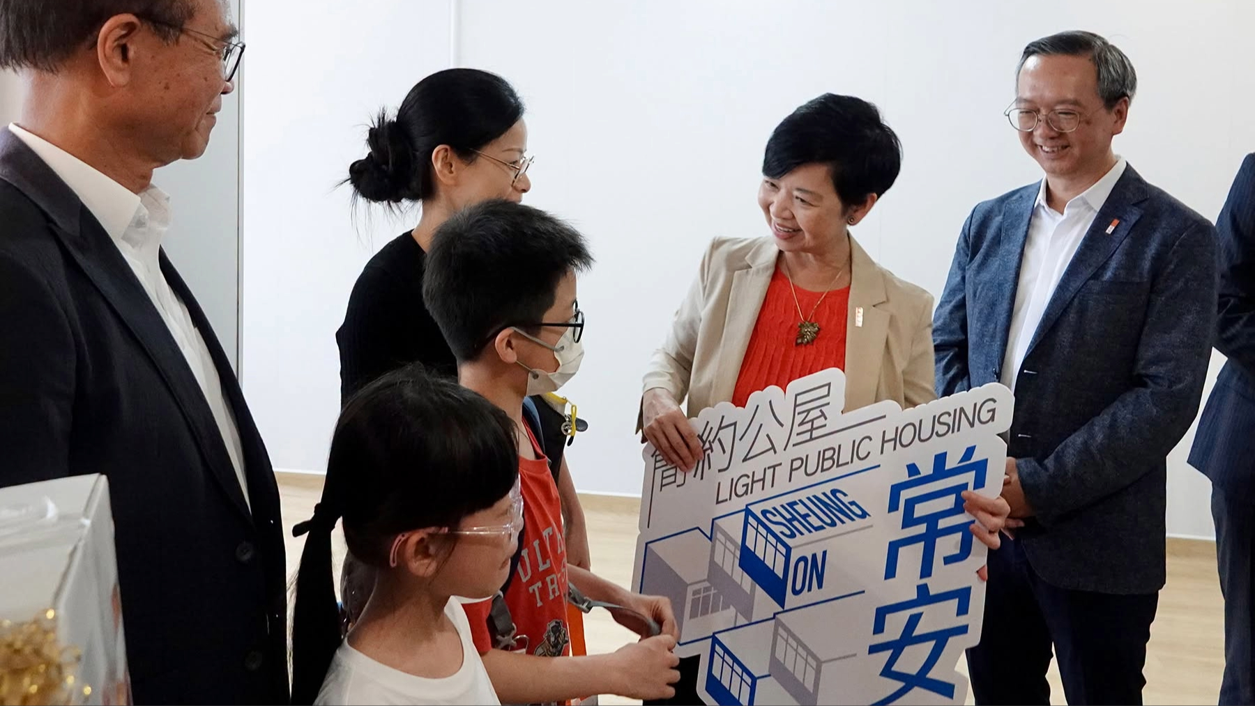 有片-回歸29周年-何永賢-公營房屋建屋量增逾8成-為市民美好生活繼續奮鬥