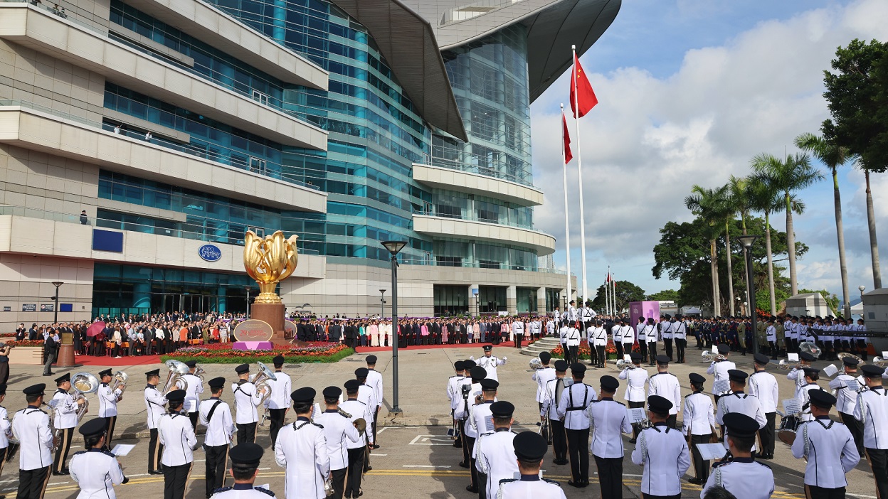 回歸29周年-李慧琼-國家支持始終是香港最大底氣