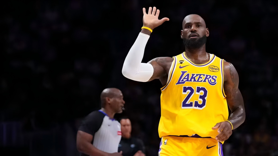 NBA球星占士確認離開湖人續戰下季-具體去向尚未公布