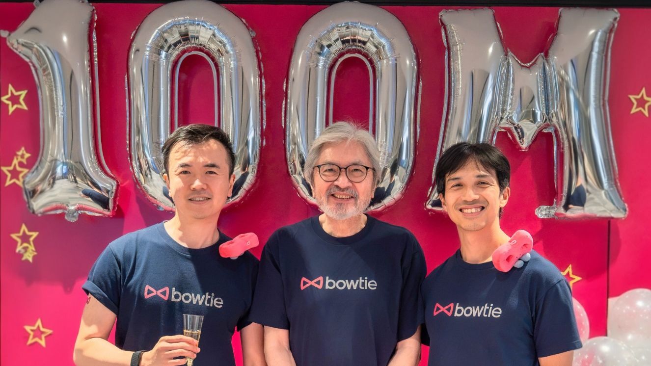 Bowtie晉身-半人馬-企業-僅花7年突破1億美元年度經常性收入