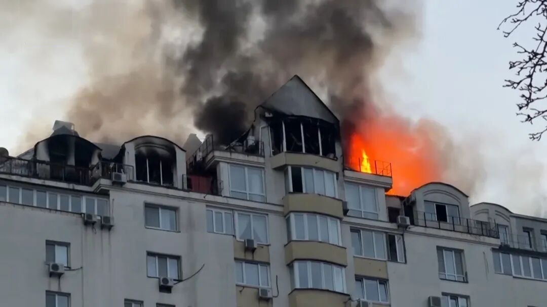 俄烏戰爭-烏稱基輔遭空襲增至27死-俄稱是報復性打擊將持續施壓
