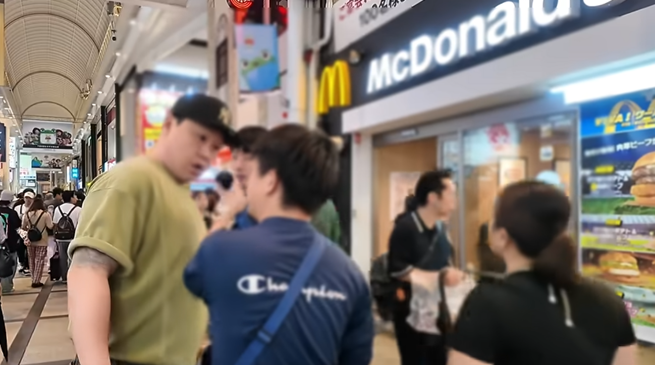 南韓YouTuber大阪直擊日本撞人族欺弱滋事-影片爆紅引日韓網民熱議