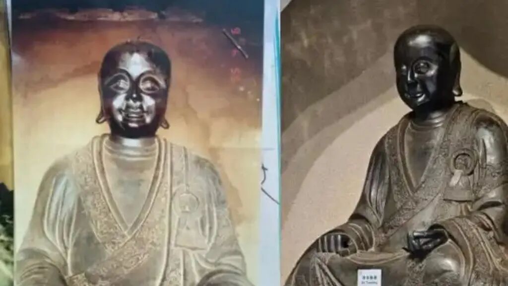 傳北京觀復博物館佛像疑為海口五公祠失竊文物-兩地文物部門將聯合鑑定