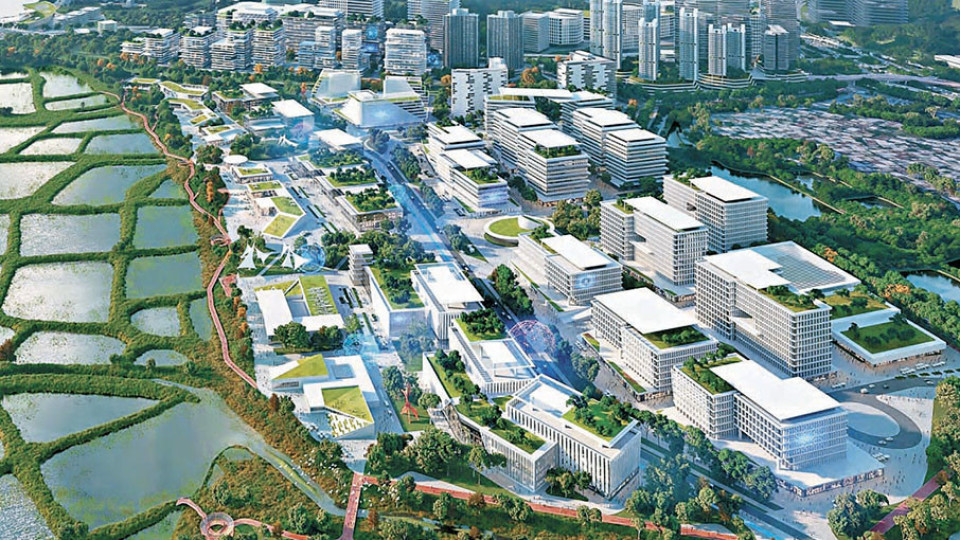 蔡傑銘-河套香港園區招租反應理想-10間進駐公司屬上市龍頭企業