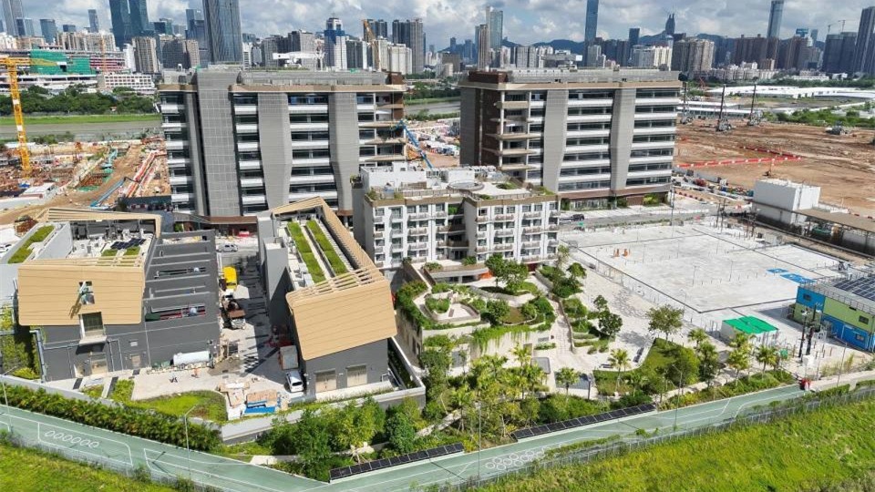 蔡傑銘-河套香港園區招租反應理想-10間進駐公司屬上市龍頭企業