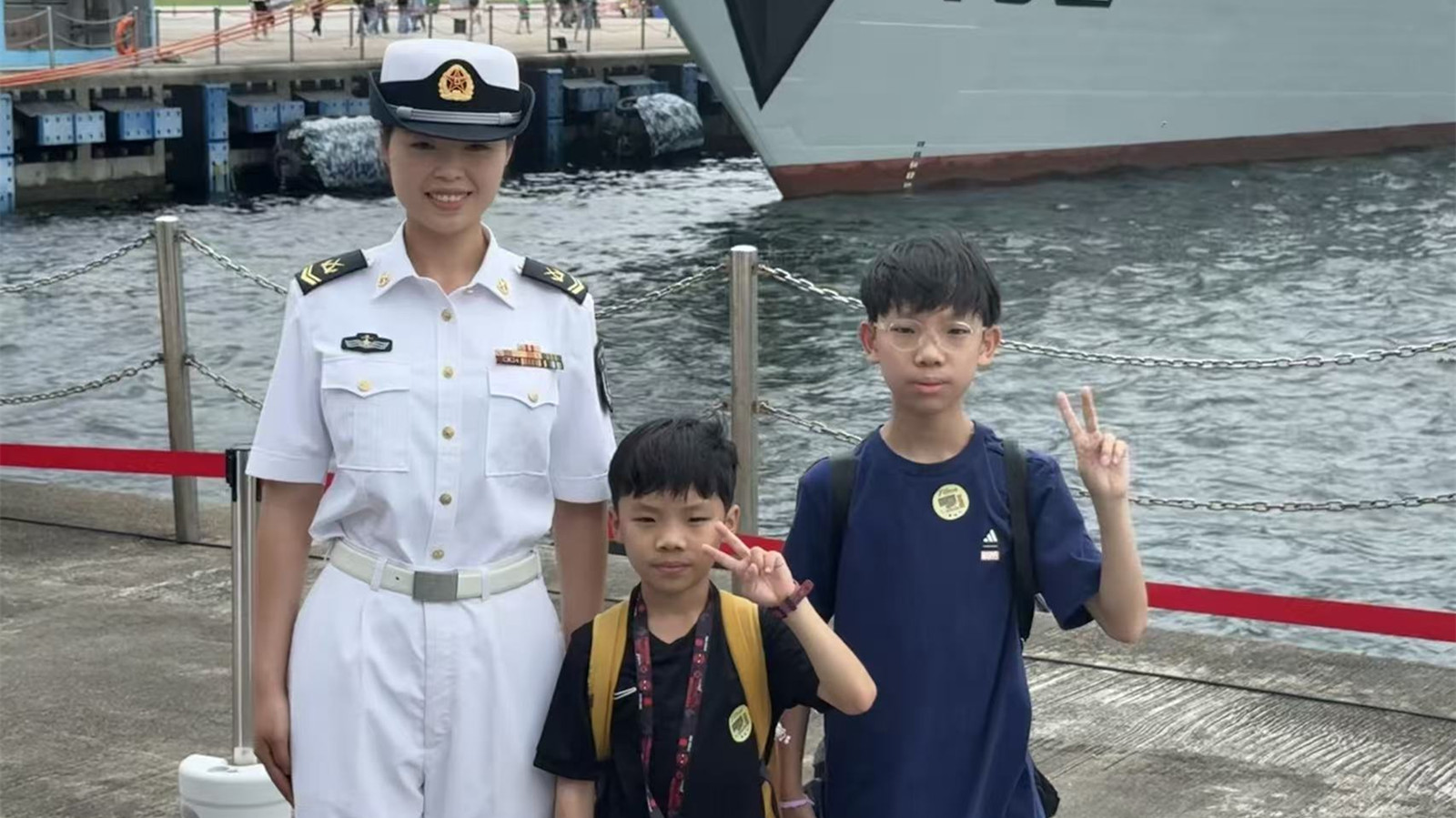 有片-南寧艦軍士難忘蘇丹撤僑任務-拼盡全力完成使命是軍人最光榮答卷