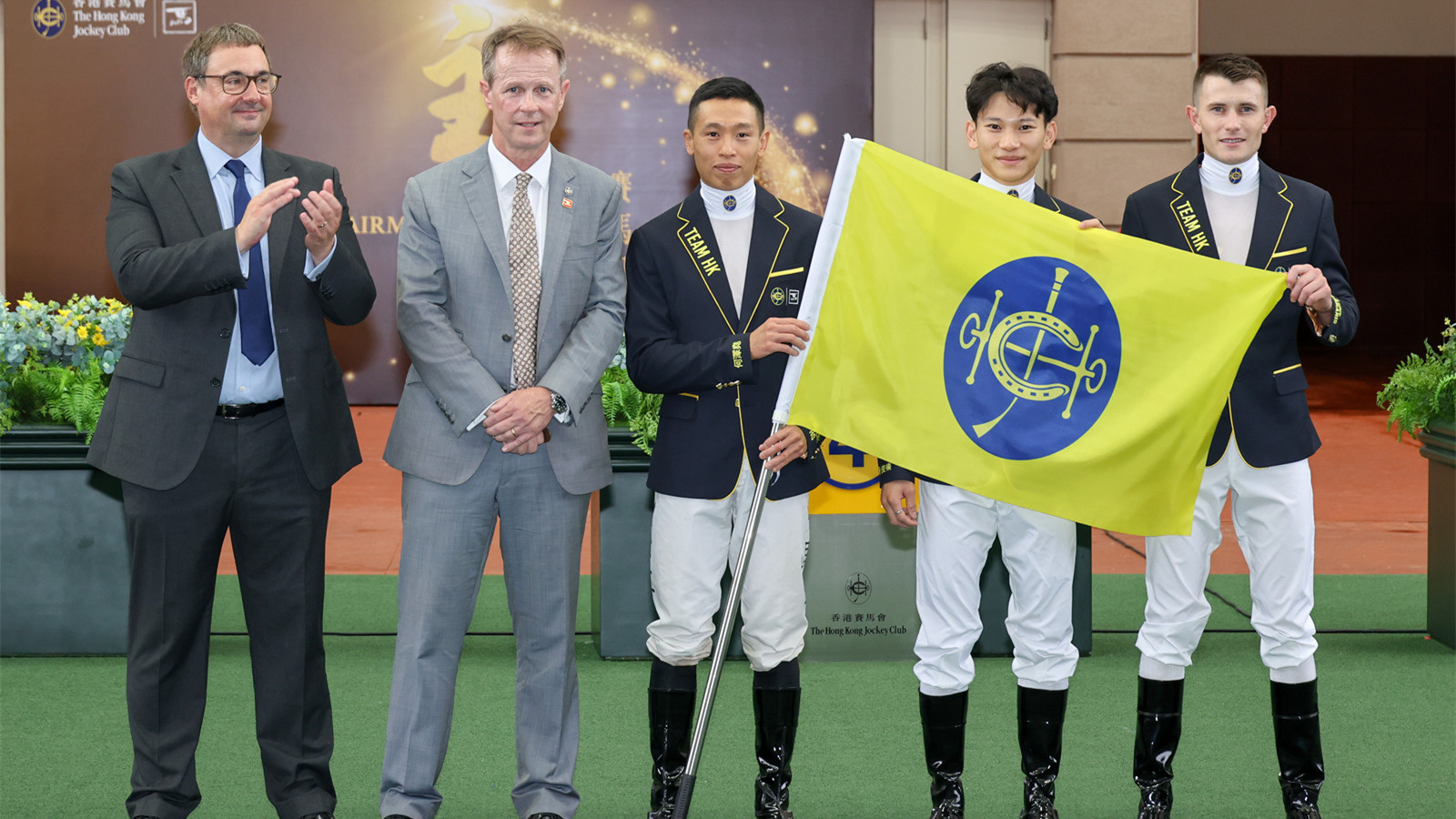 馬會首度派隊出戰識價盃-何澤堯領軍-香港隊-三子力拼海外頂級好手