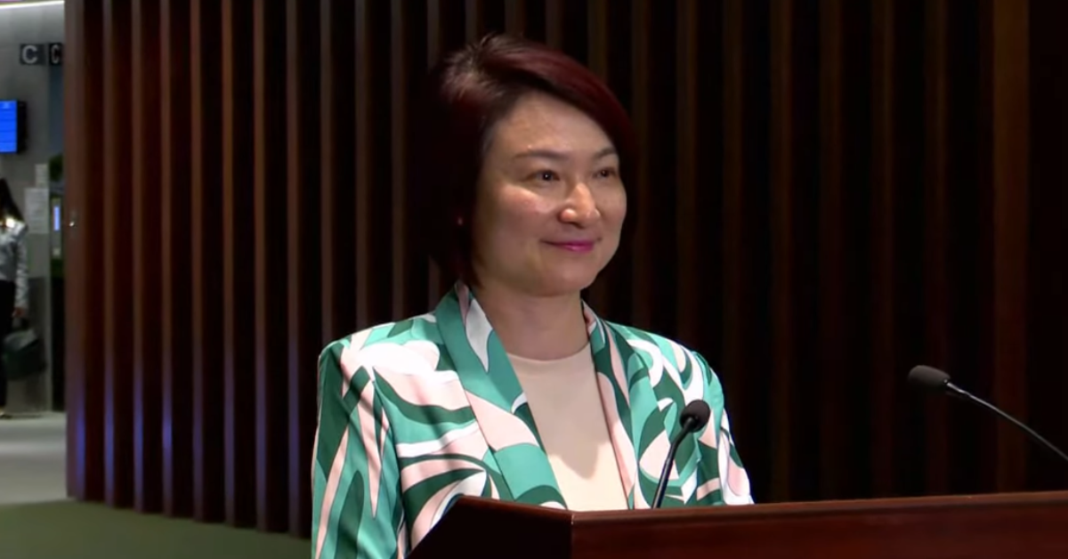 黃錦輝辭職-李慧琼-議員應更謹慎要求自己言行-事件將成重要參考案例