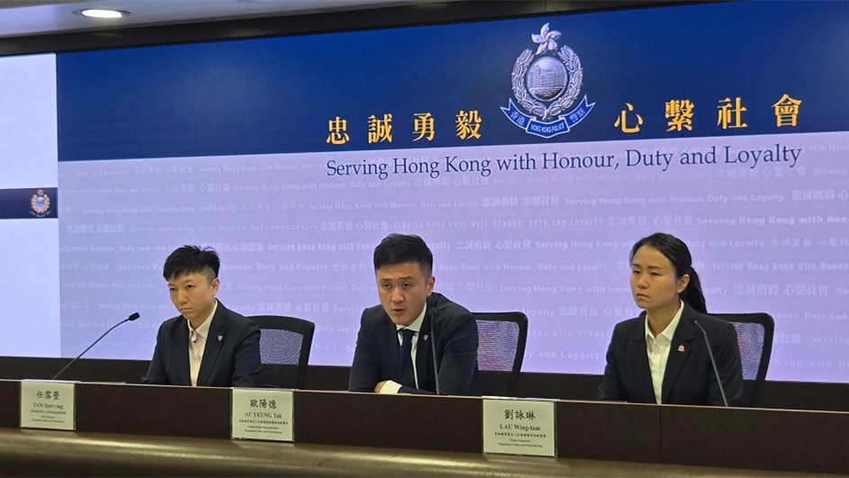 涉用暴力壟斷地盤飯盒生意-黑幫犯罪集團125人被拘