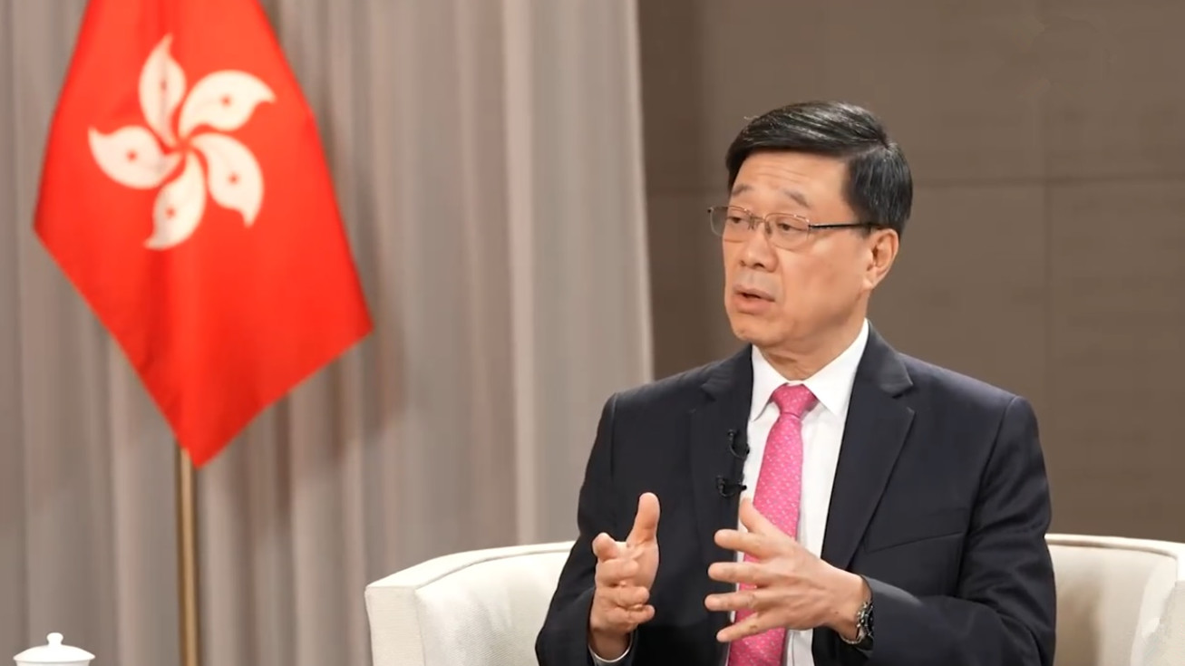李家超-施政報告按香港五年規劃設計-確保政策延續性