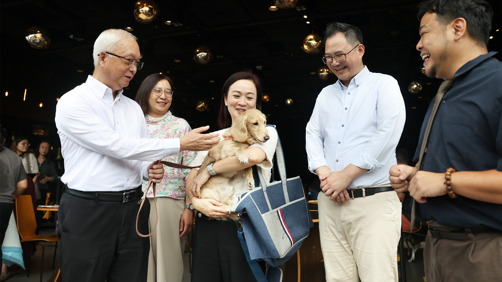 狗隻入食肆-謝展寰-新措施受餐廳及顧客歡迎-最快半年後接受下階段申請