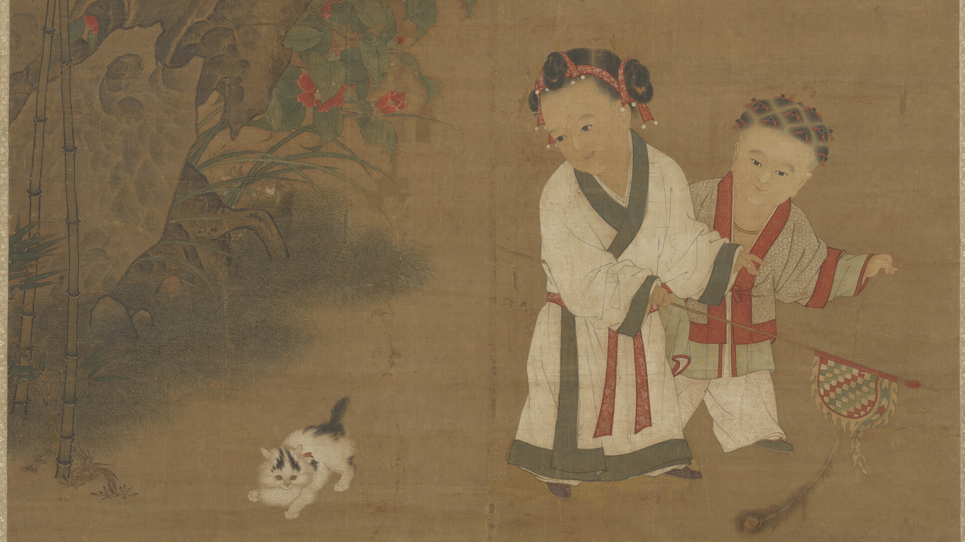 薦書-古人也愛貓-從-貓苑-了解中國古代貓文化的核心