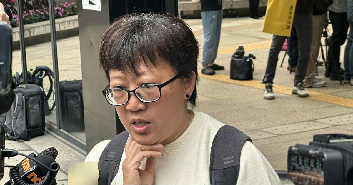 陳虹秀灣仔暴動判囚3年9個月-上訴庭今拒絕批出上訴許可