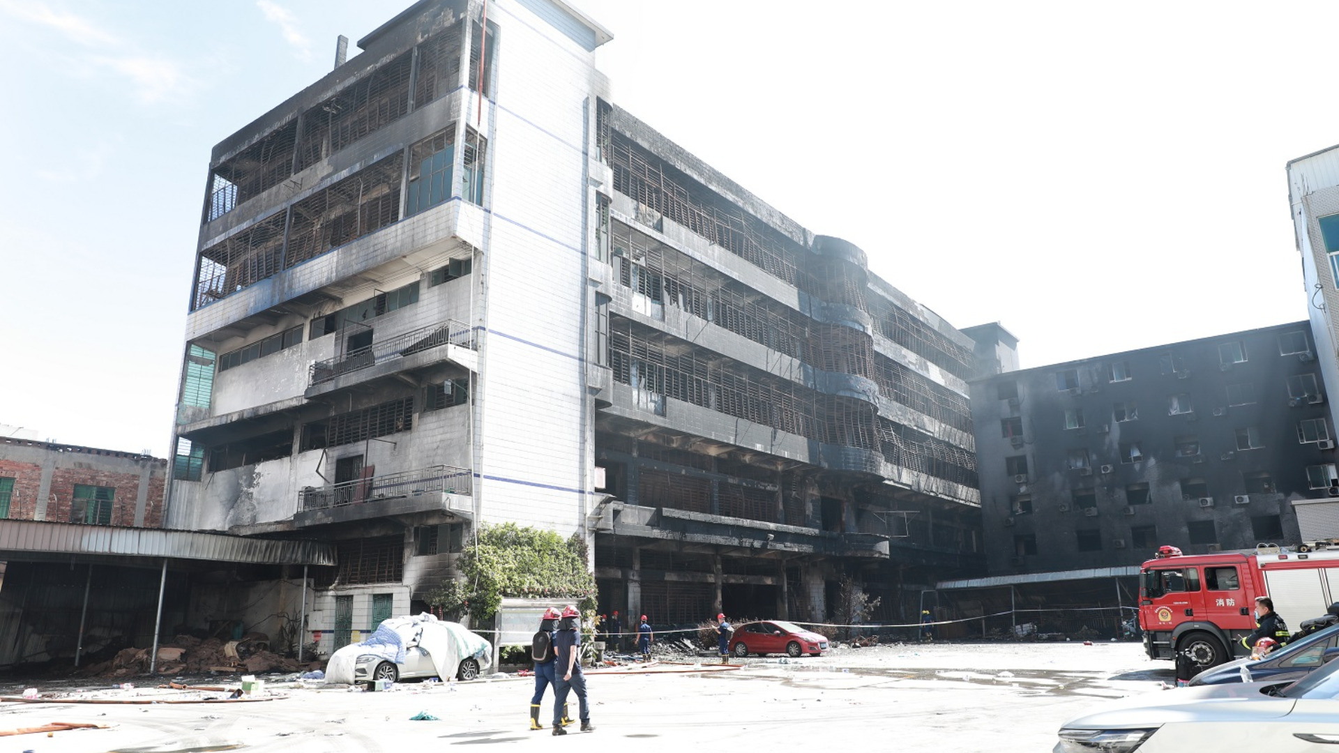 福建晉江鞋廠大火-國務院安委會掛牌督辦-派員督促指導福建調查處理工作