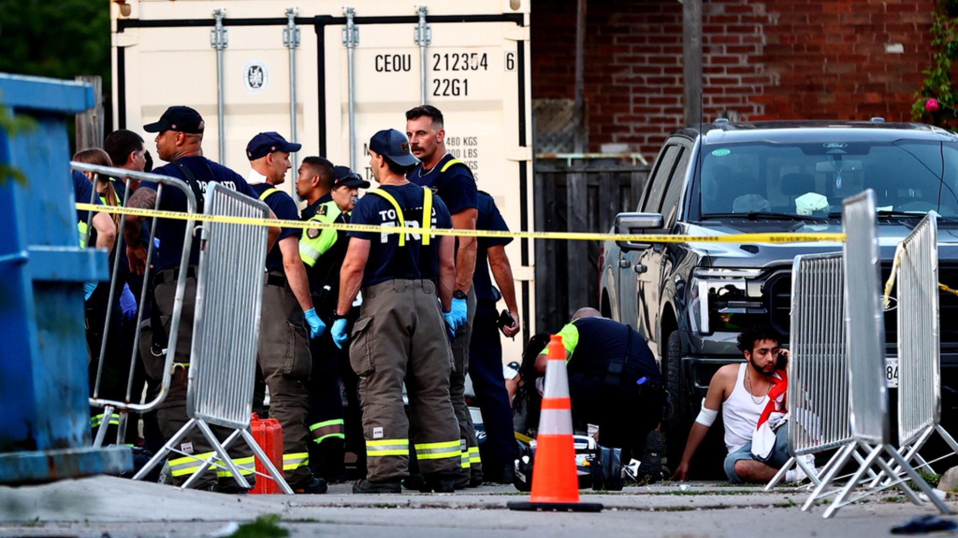 多倫多節慶活動爆槍擊案-已致兩人死亡多人受傷