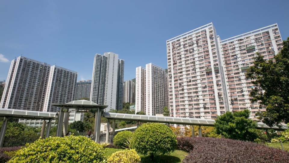 房署-2031-32年度起新落成公屋室內面積將增一成