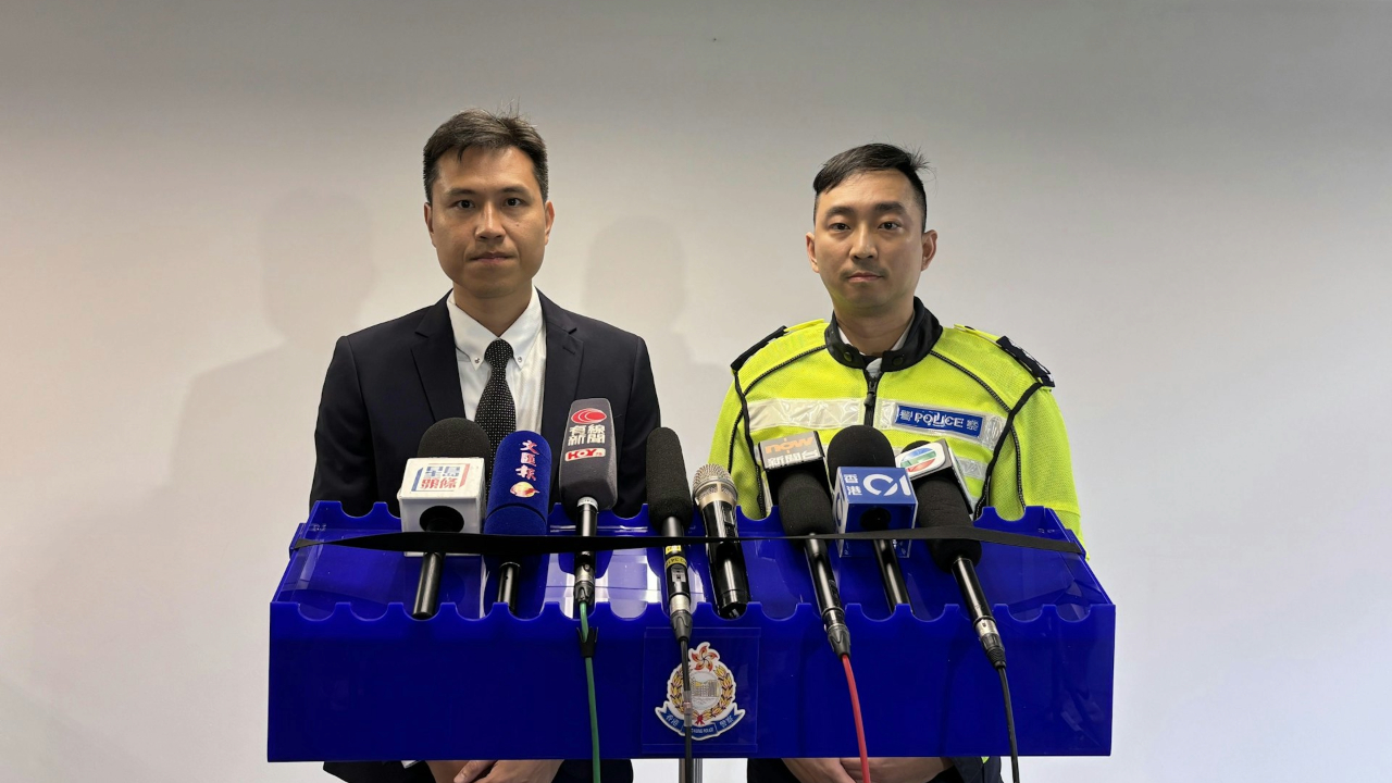 警拘兩青年-碰瓷黨--涉14個月內製造123宗車禍騙逾百萬賠款