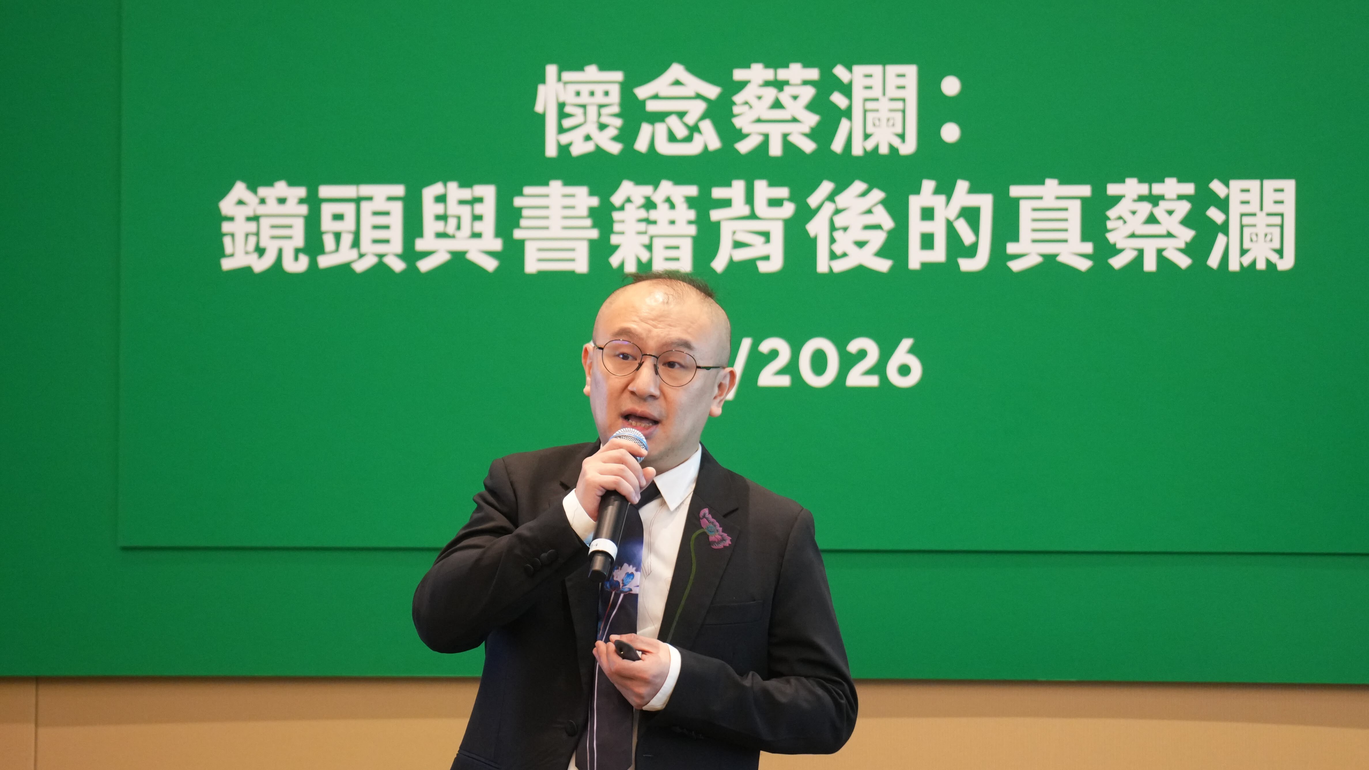 書展講座回顧---懷念蔡瀾-鏡頭與書籍背後的真蔡瀾