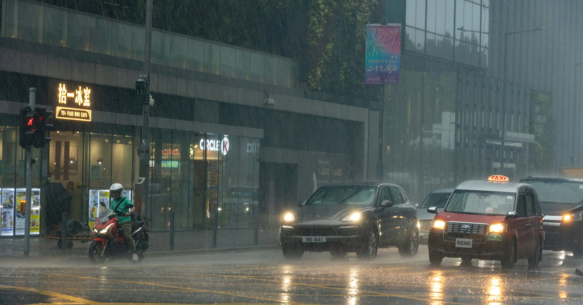 天文台9時25分改發黃雨-大雨或持續籲市民提高警覺