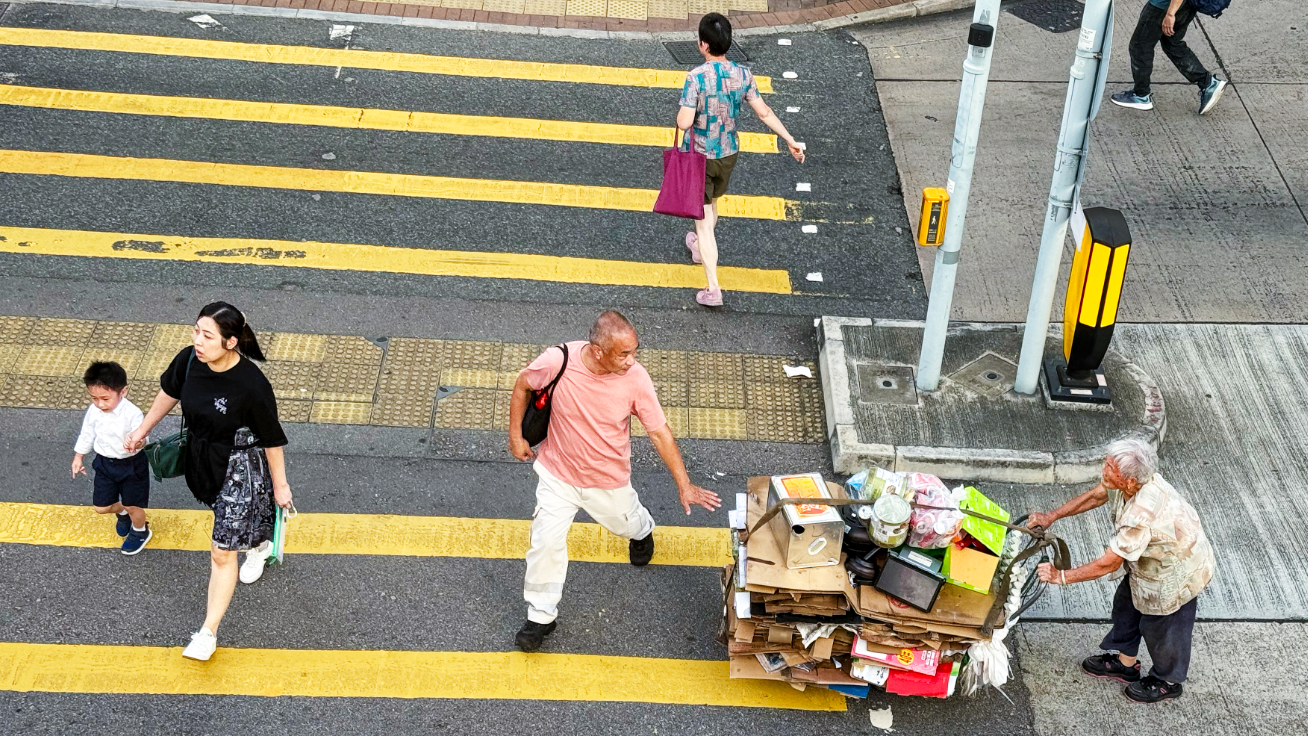 本港經濟-失業率維持3-7--餐飲服務錄改善