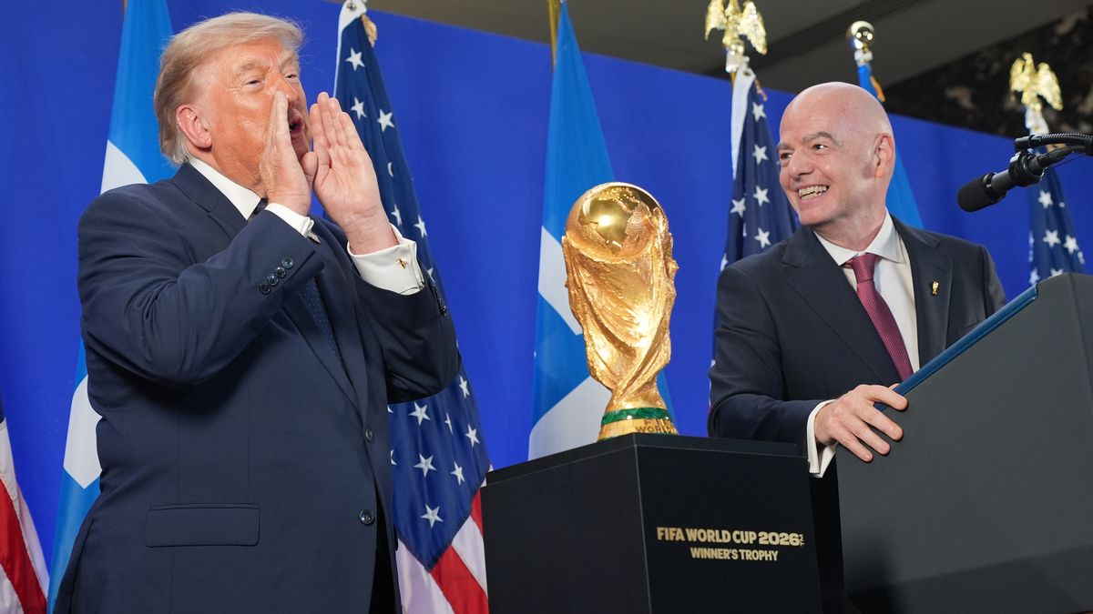 世界盃2026-特朗普冀美國再次申辦-恩芬天奴曾建議美中合辦
