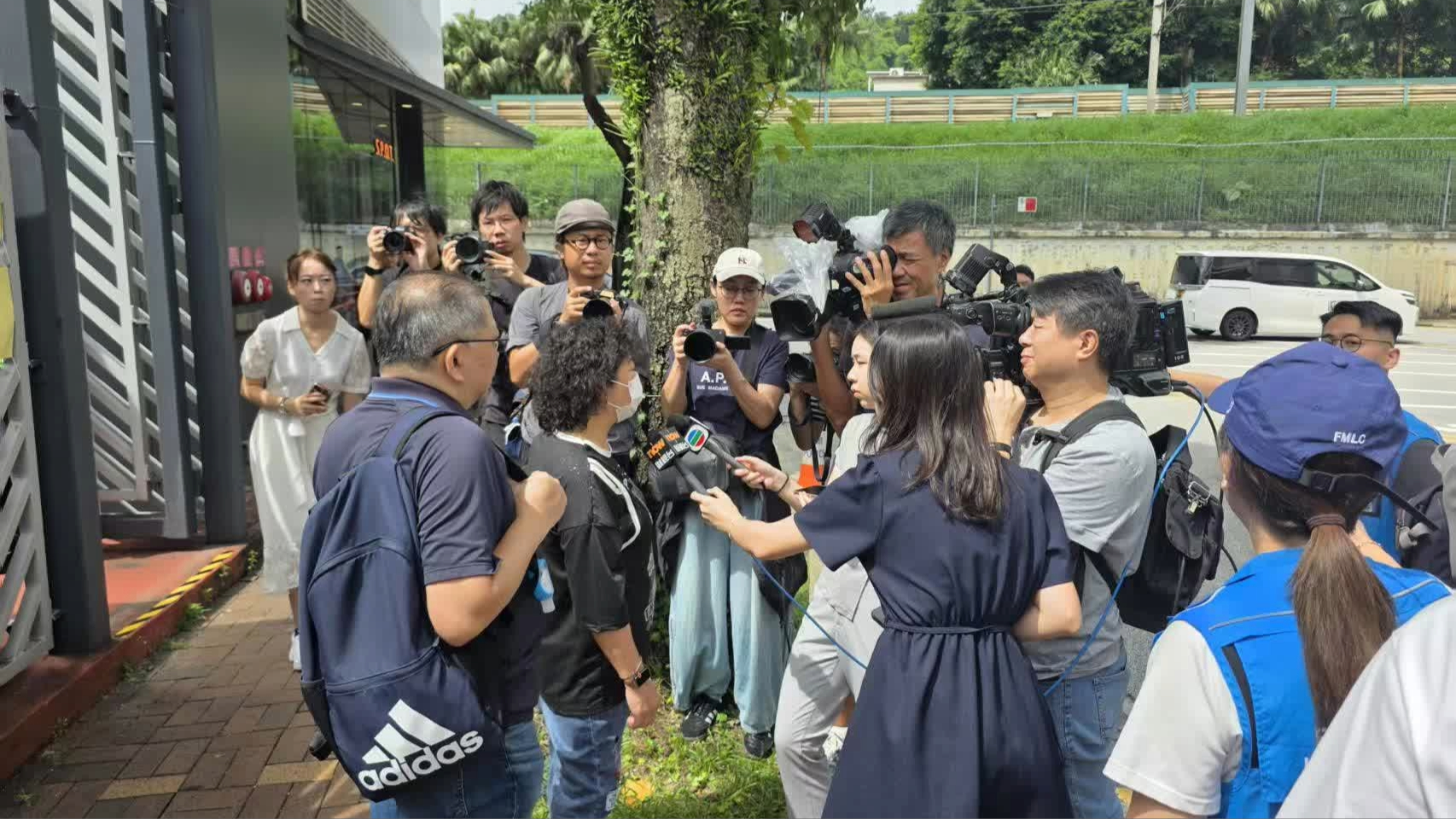 宏福苑-居民稱已簽署收購同意書-指合安安排專業