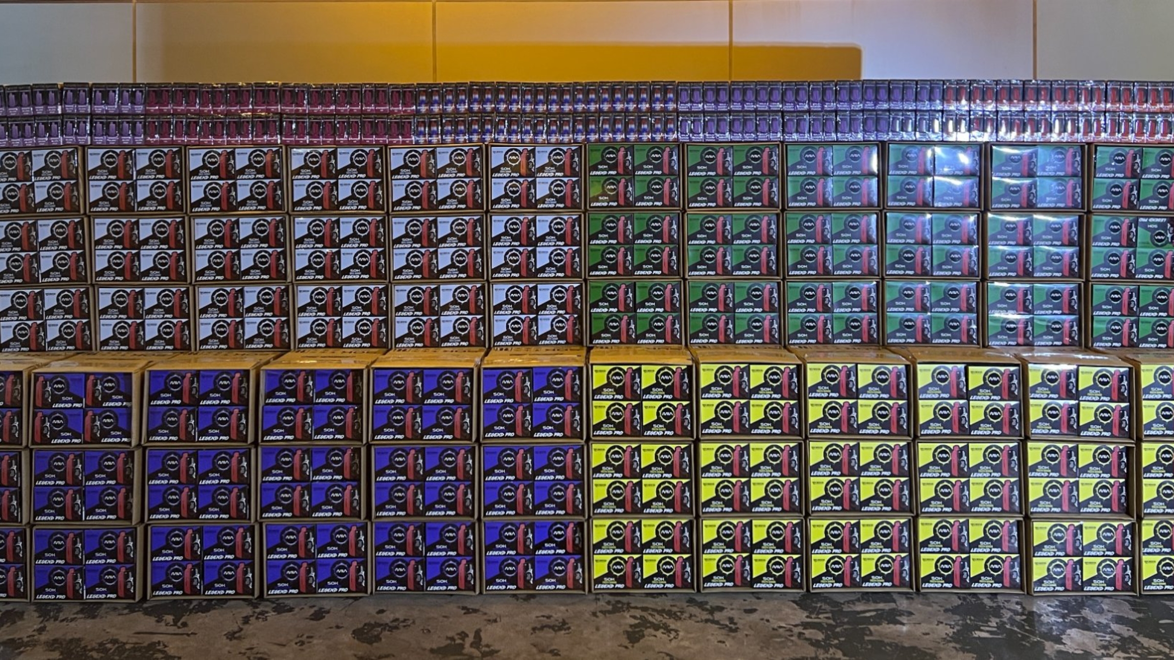 海關抽查內地抵港貨櫃-檢獲約1200萬懷疑走私另類吸煙產品
