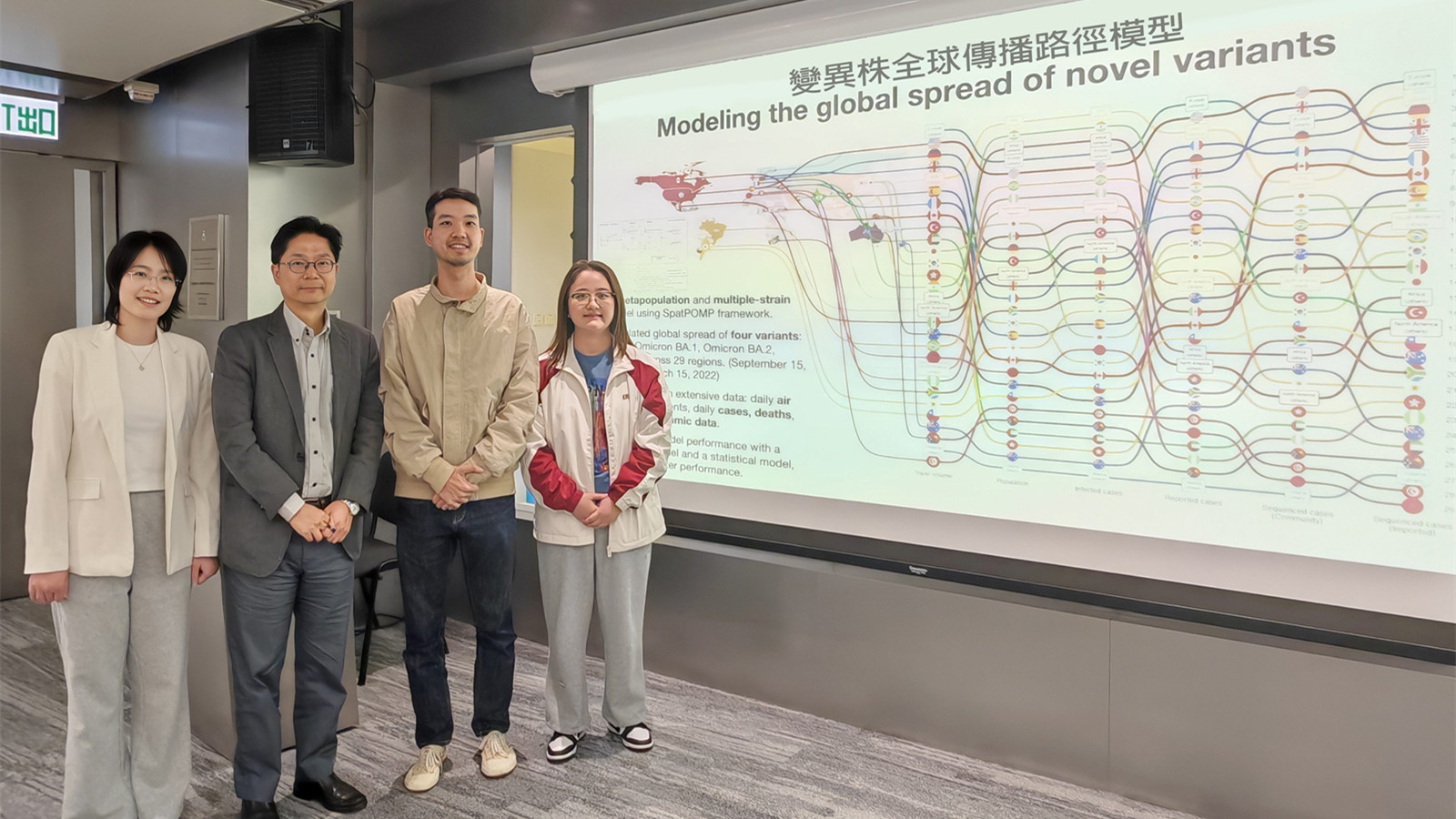 港大研究-監測兩大高度連通航空樞紐旅客-可提早約3日發現新興病毒變異株