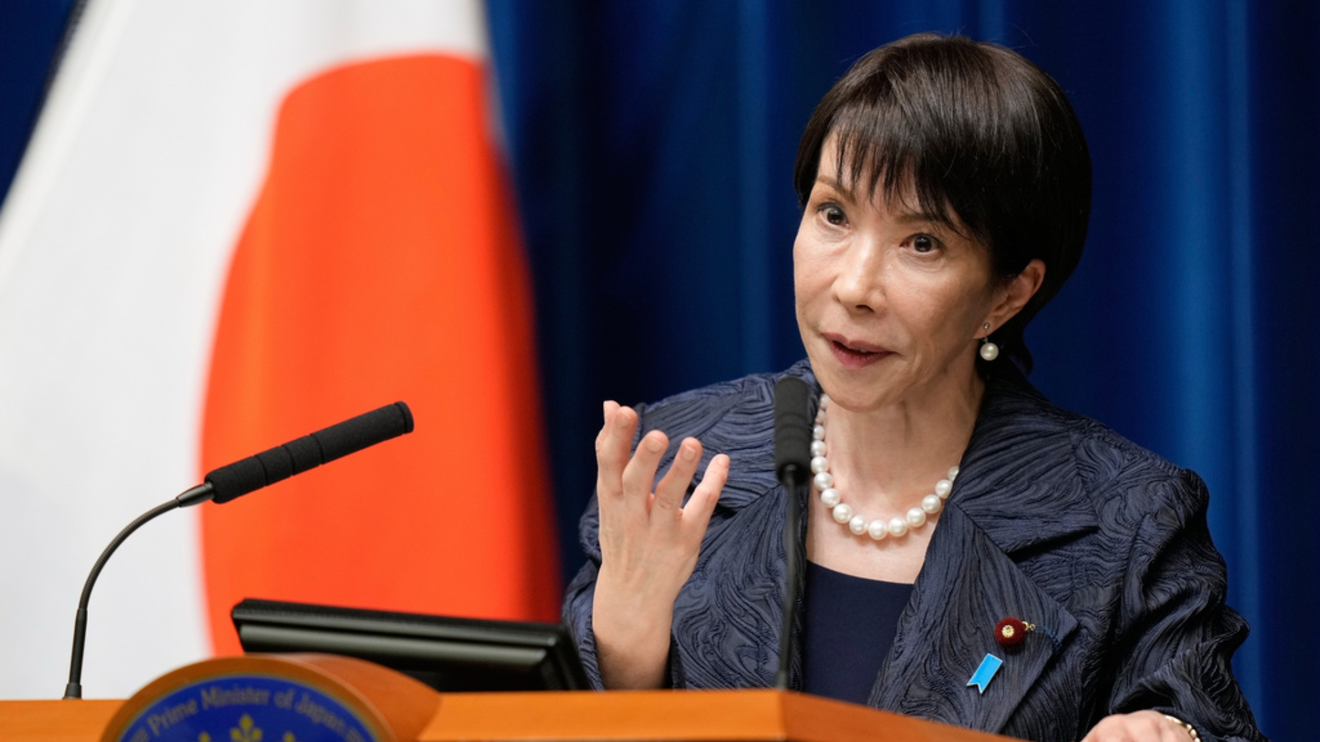 日本民調指高市內閣不支持率超過支持率-就任以來首次