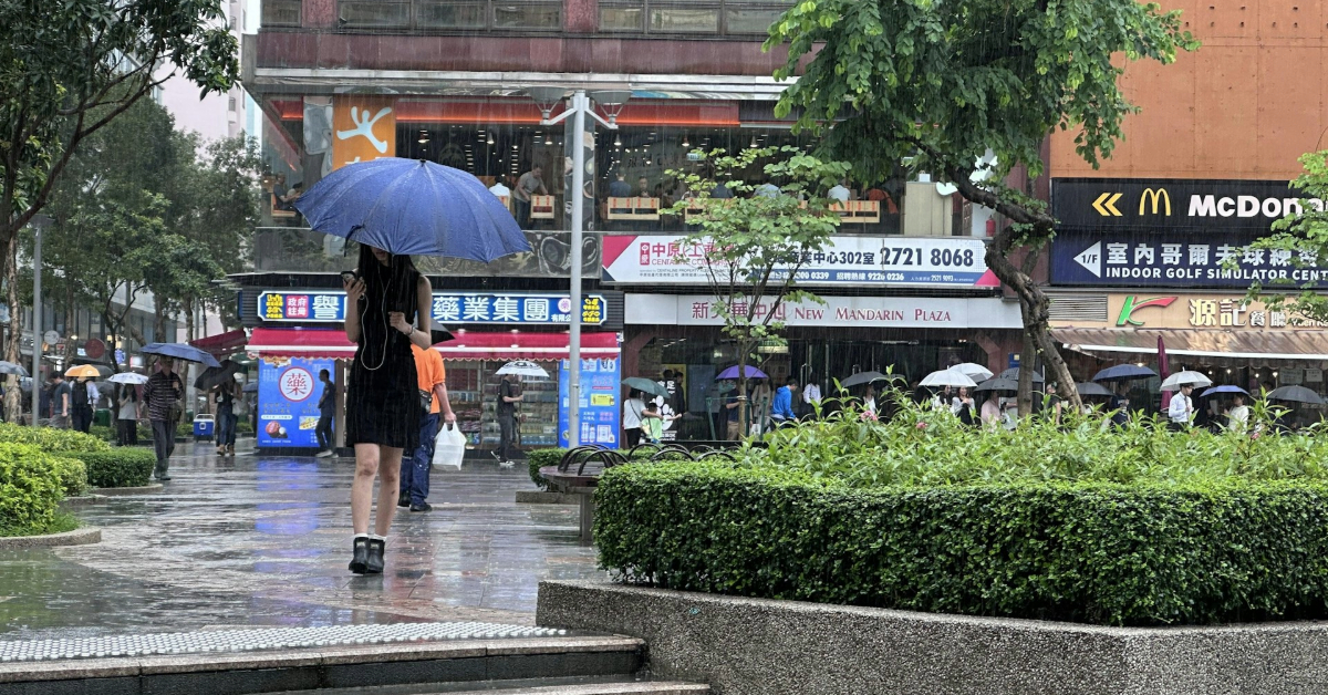 六七月降雨量異常多-梁榮武稱氣候變化導致極端天氣
