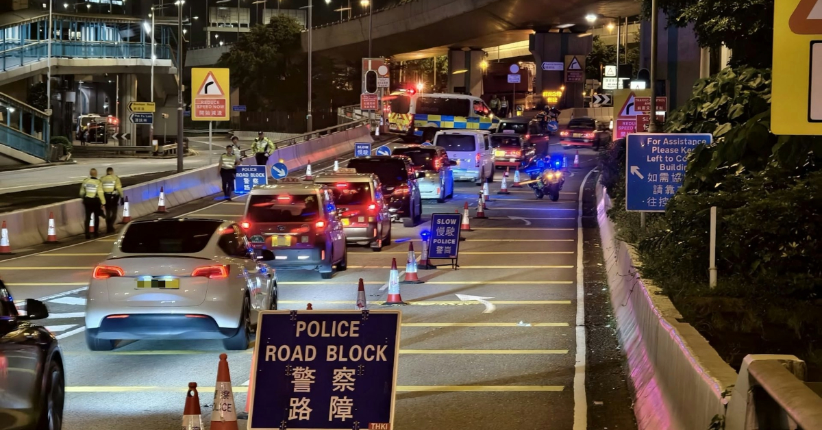 世界盃2026-港島交通警拘43人包括3男童-涉酒駕毒駕及濫收車資