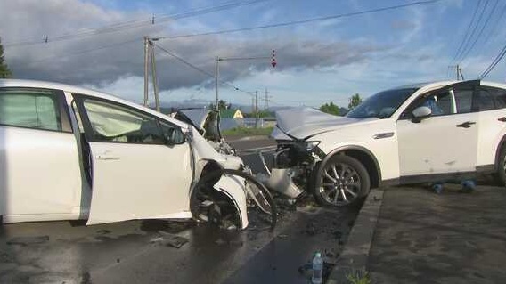 港人家庭北海道自駕遇車禍-日媒-一名53歲港婦死亡