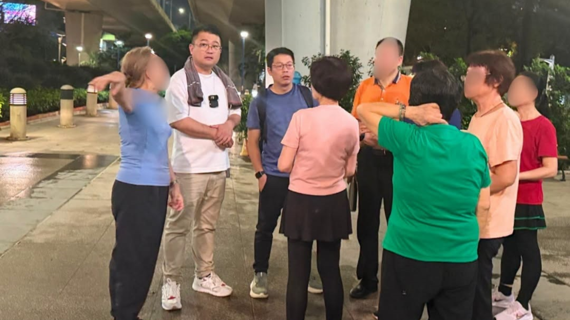 荃灣-子彈仔--議員肯定警方行動-指行人與單車人士糾紛持續多時須優化管理