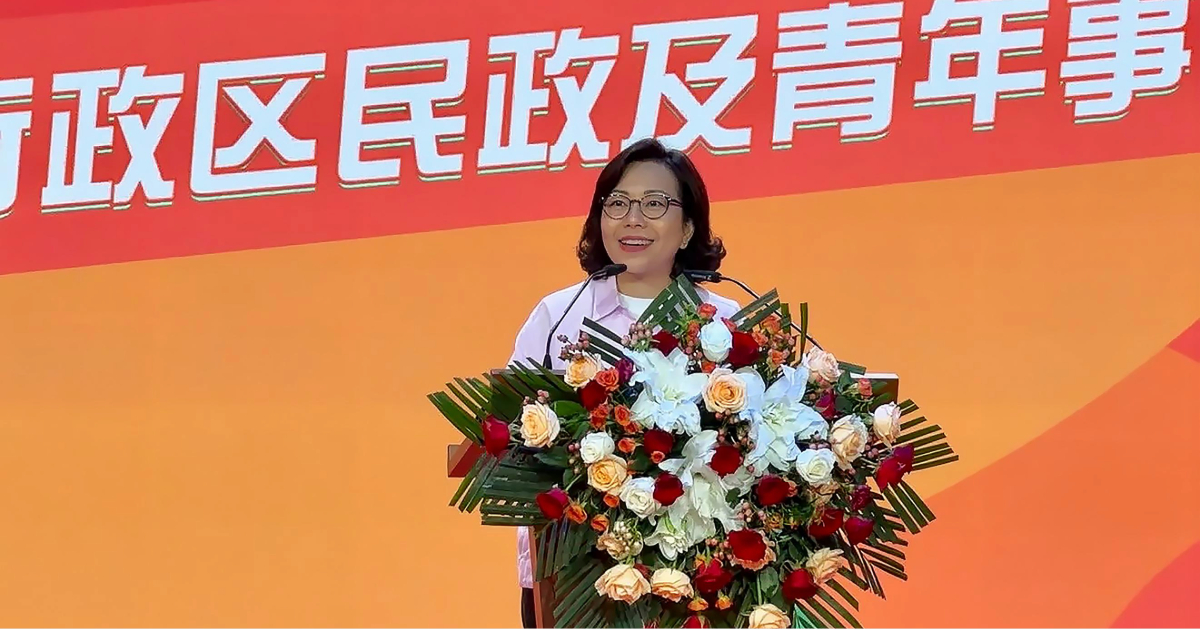 麥美娟出席湖南傳媒實習結業禮-鼓勵港青深入認識內地媒體發展