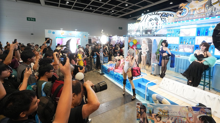 多圖-動漫電玩節人氣爆棚-入場遊客源源不斷-Cosplayer爭奇鬥艷