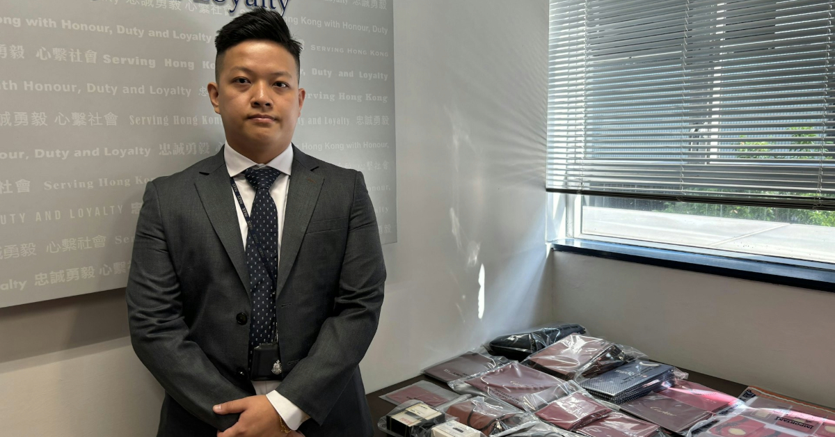 涉二手平台售高仿假金飾騙逾10萬-警將軍澳拘36歲男子