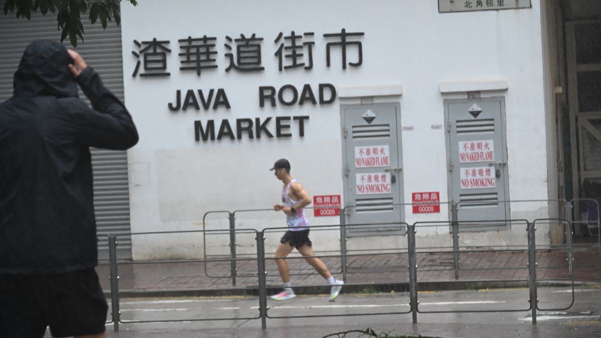 颱風紅霞-增至18名市民風暴期間受傷-渠務署接一宗水浸報告