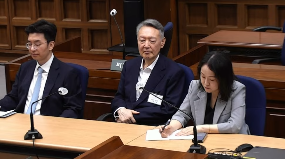 尹錫悅涉嫌選舉期間公布虛假事實案一審-被判囚1年6個月