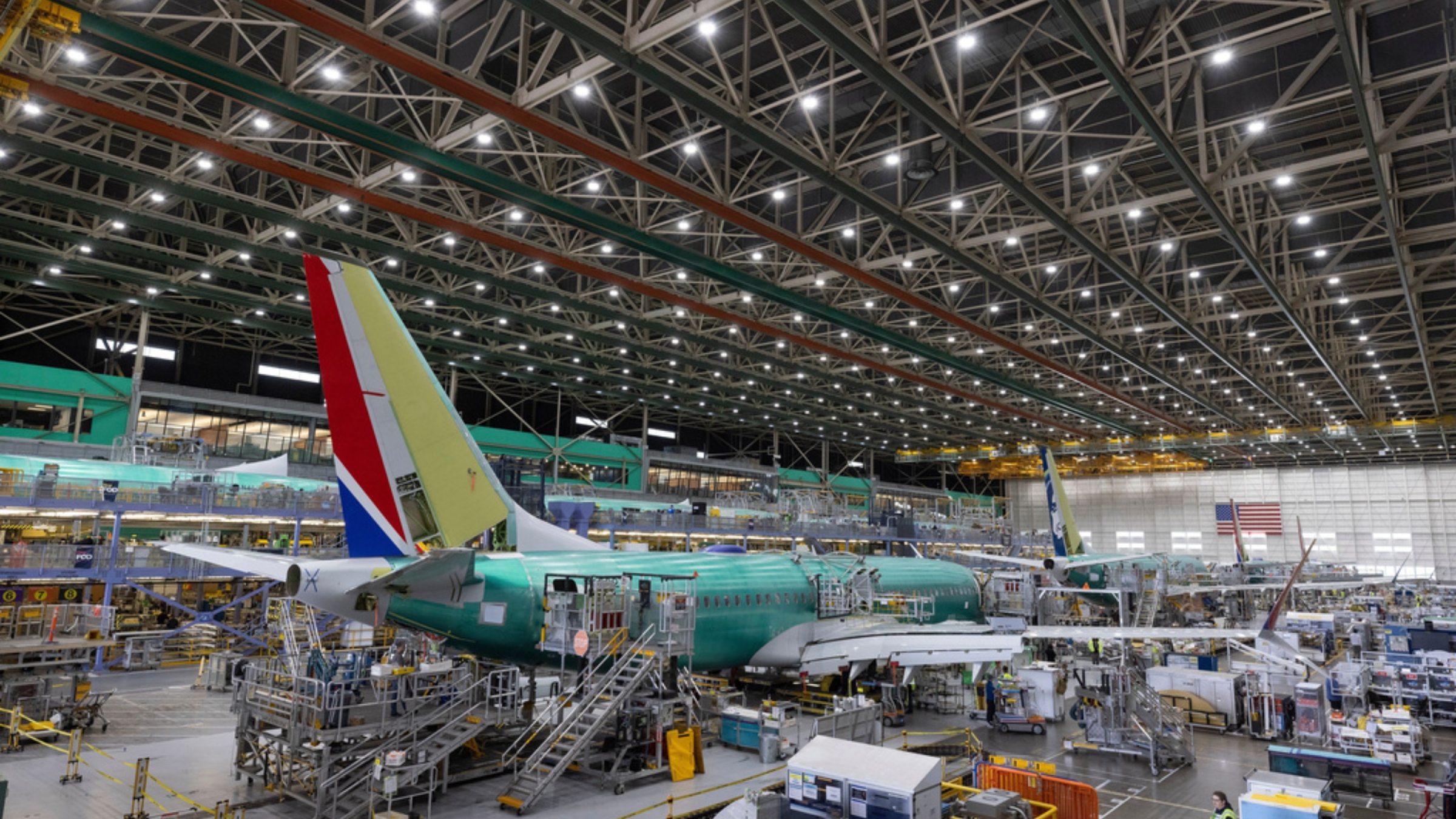 數百架波音737-MAX客機座椅疑未被正確安裝-美國當局下令作檢查