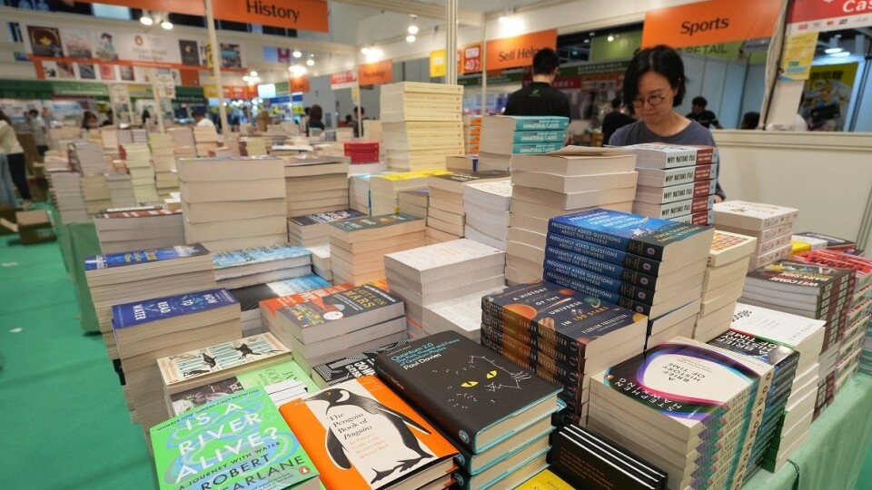 Opinion---Hong-Kong-s-Book-Fair--Reading-Still-Matters