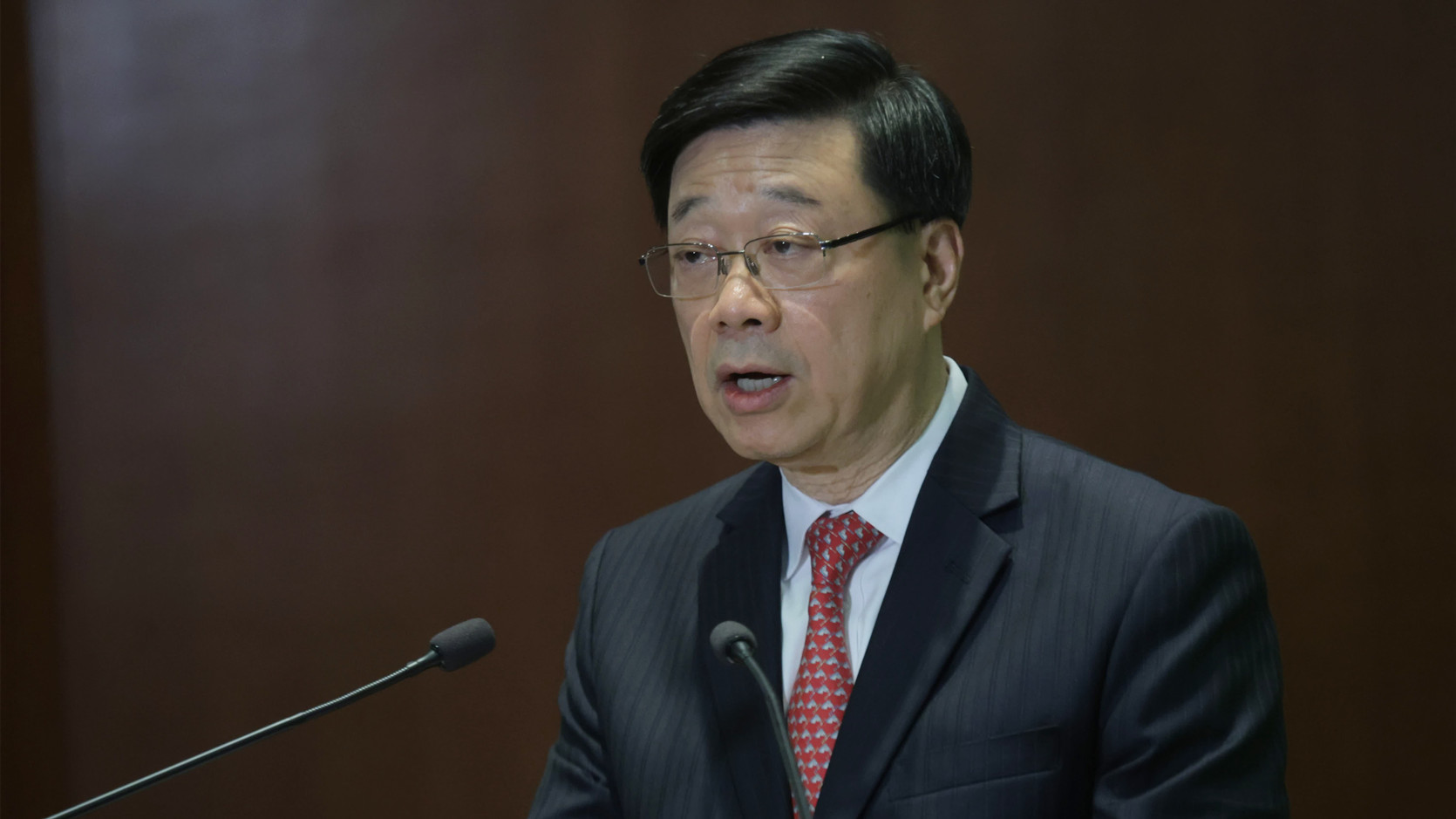 李家超-感謝張翔努力工作及貢獻-港大校委會會處理好招聘校長工作