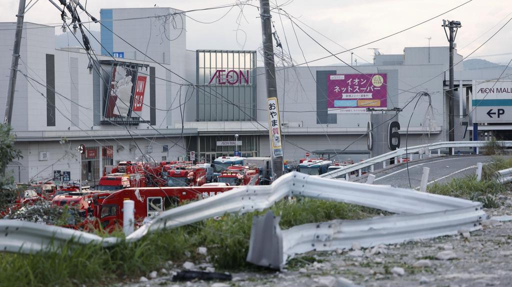 熊本7-1級地震-高市早苗-熊本縣地震已致13人死亡